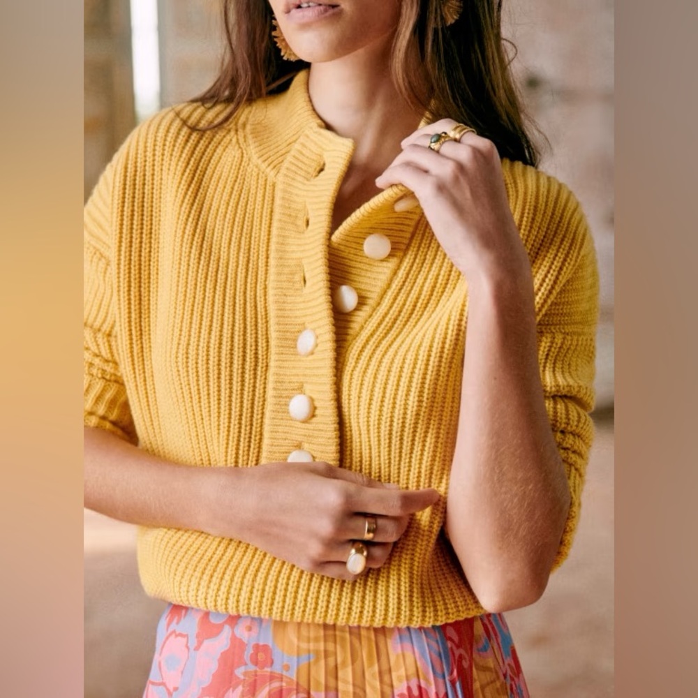 Sézane new Lucas jumper